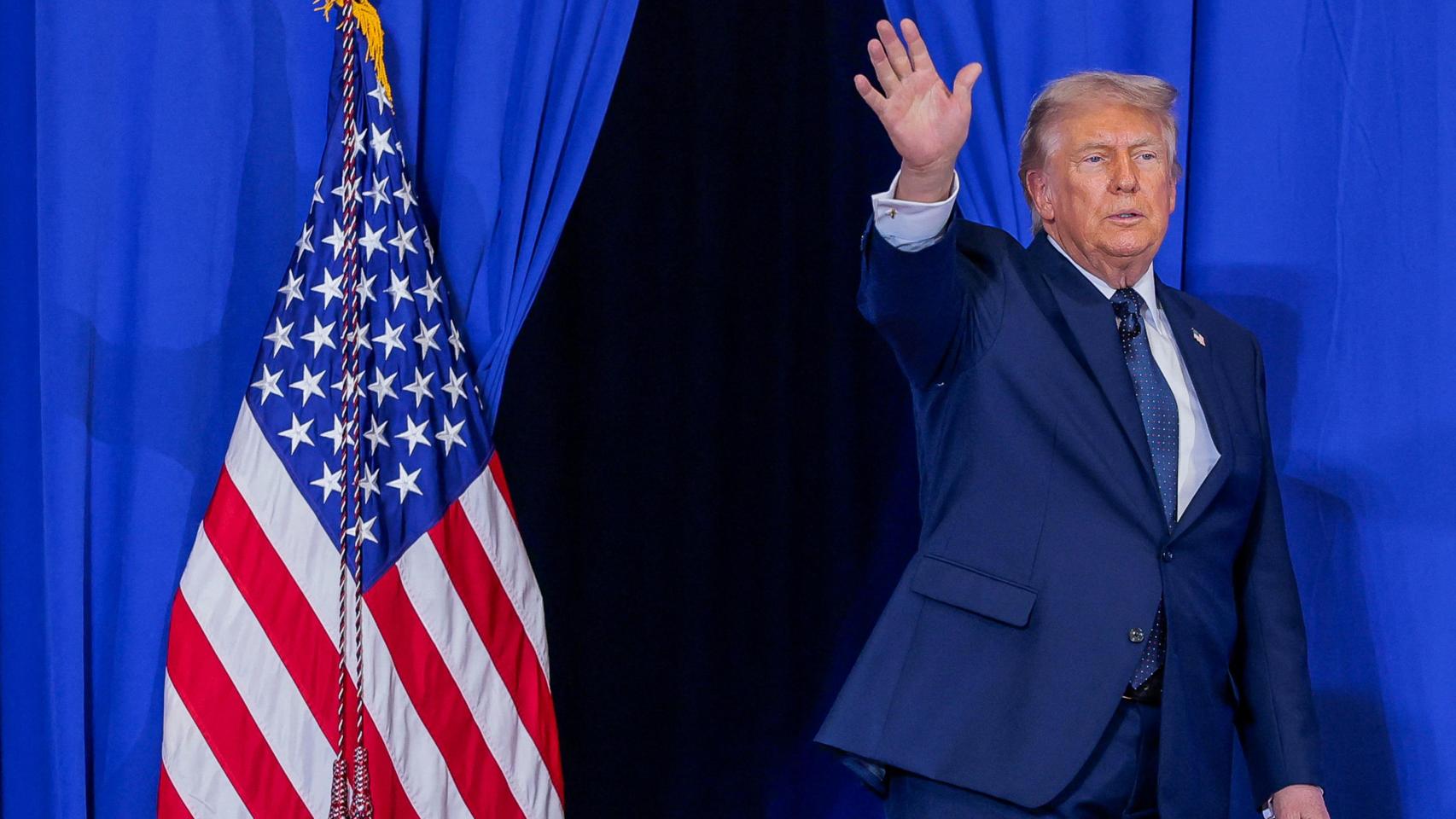 Trump se somete a su cuarto chequeo médico en poco más de un año, a un paso de cumplir 80 y con el precedente de Biden