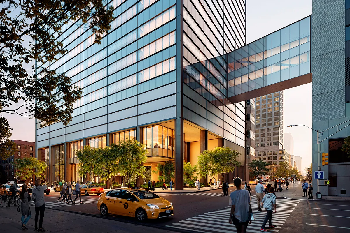 ACS gana un hospital en Manhattan de unos 2.000 millones de euros