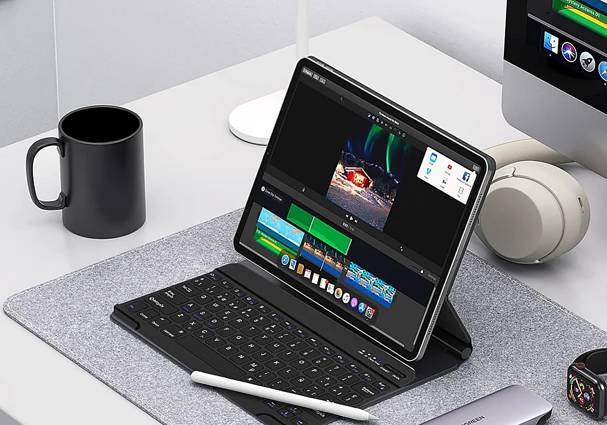 Escribe cómodamente con estos prácticos teclados inalámbricos multidispositivos