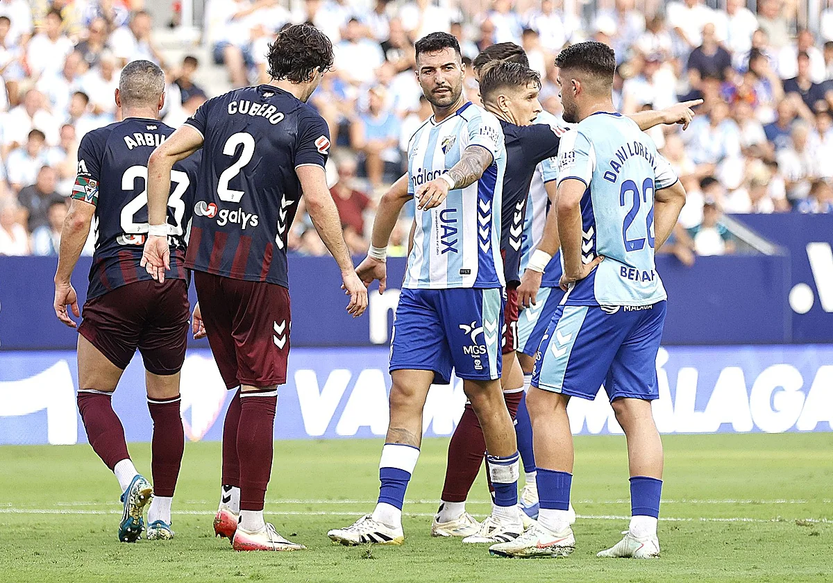 El acuerdo para la renovación de Álex Pastor por dos temporadas, a punto de cerrarse por el Málaga