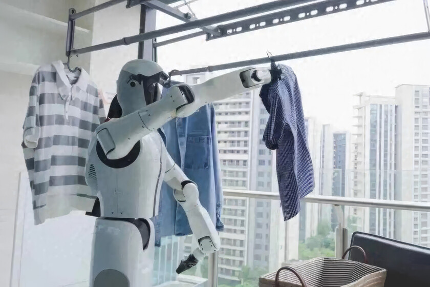 En China quieren que los robots humanoides hagan las tareas del hogar. El problema es que una casa no es una fábrica
