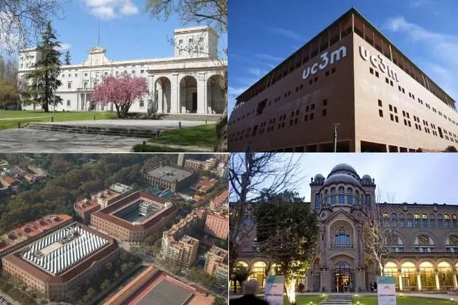 Universidad de Navarra, Carlos III y UAB y Pompeu Fabra, en el 'top' del rendimiento