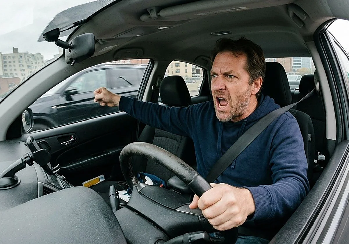 Los conductores españoles se «transforman» al volante e insultan de forma habitual