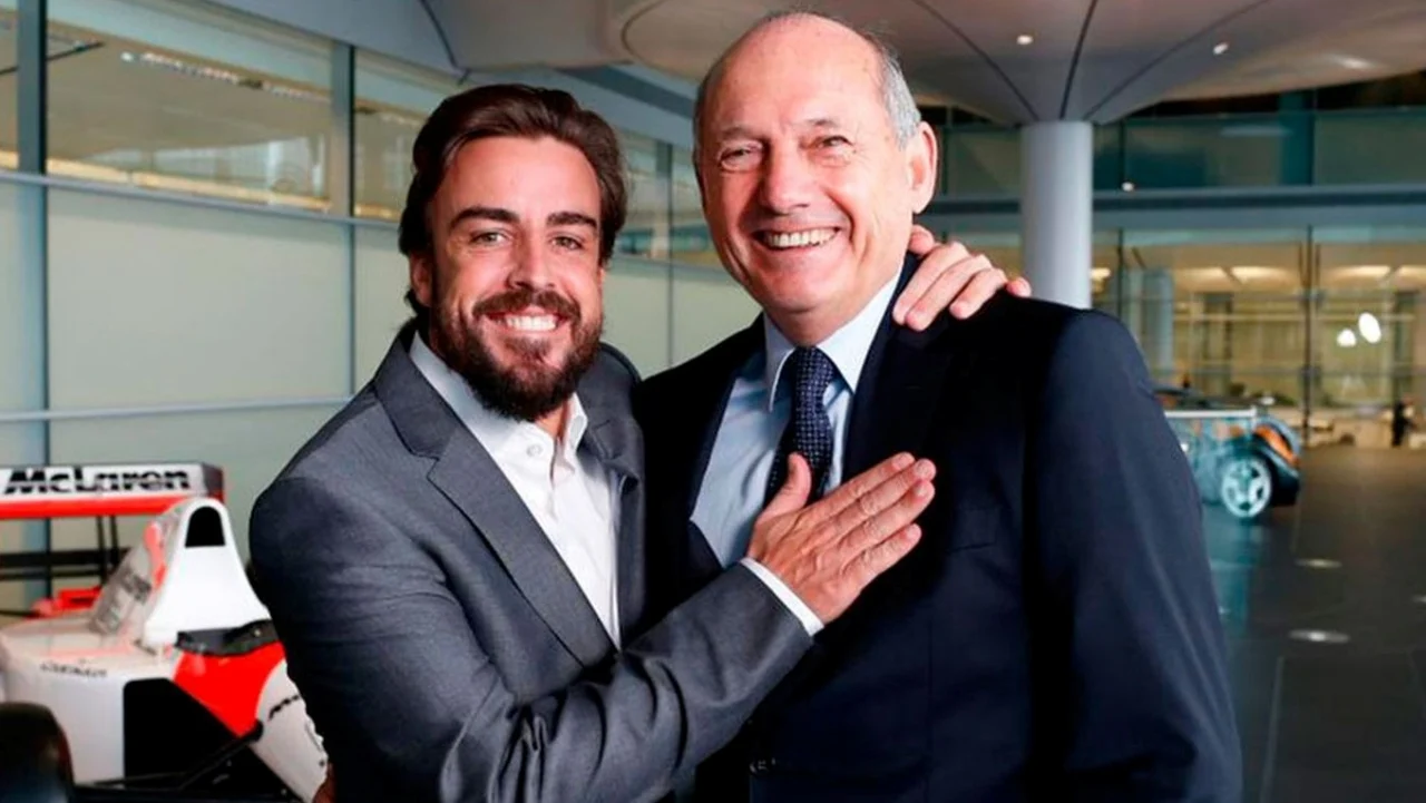 Lobato confiesa: “Me dolió que Alonso volviera a McLaren, la foto esa dándole la mano a Ron Dennis…”