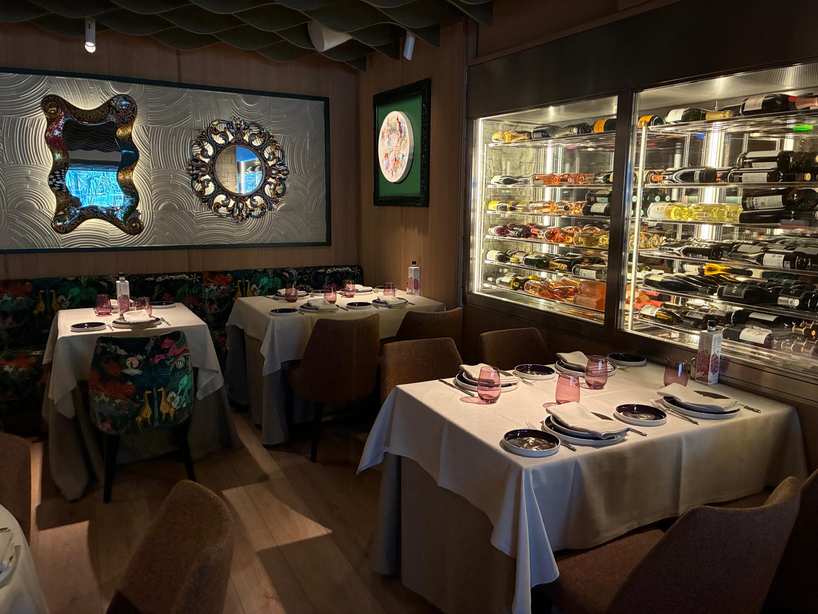 Restaurante Cienfuegos: un espacio ideal para disfrutar de la cocina de temporada española