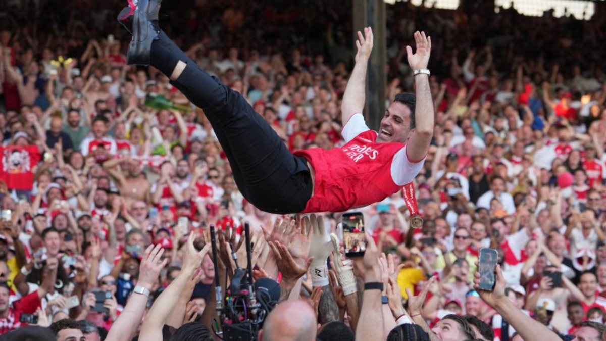 Arteta, elegido mejor entrenador de la Premier League