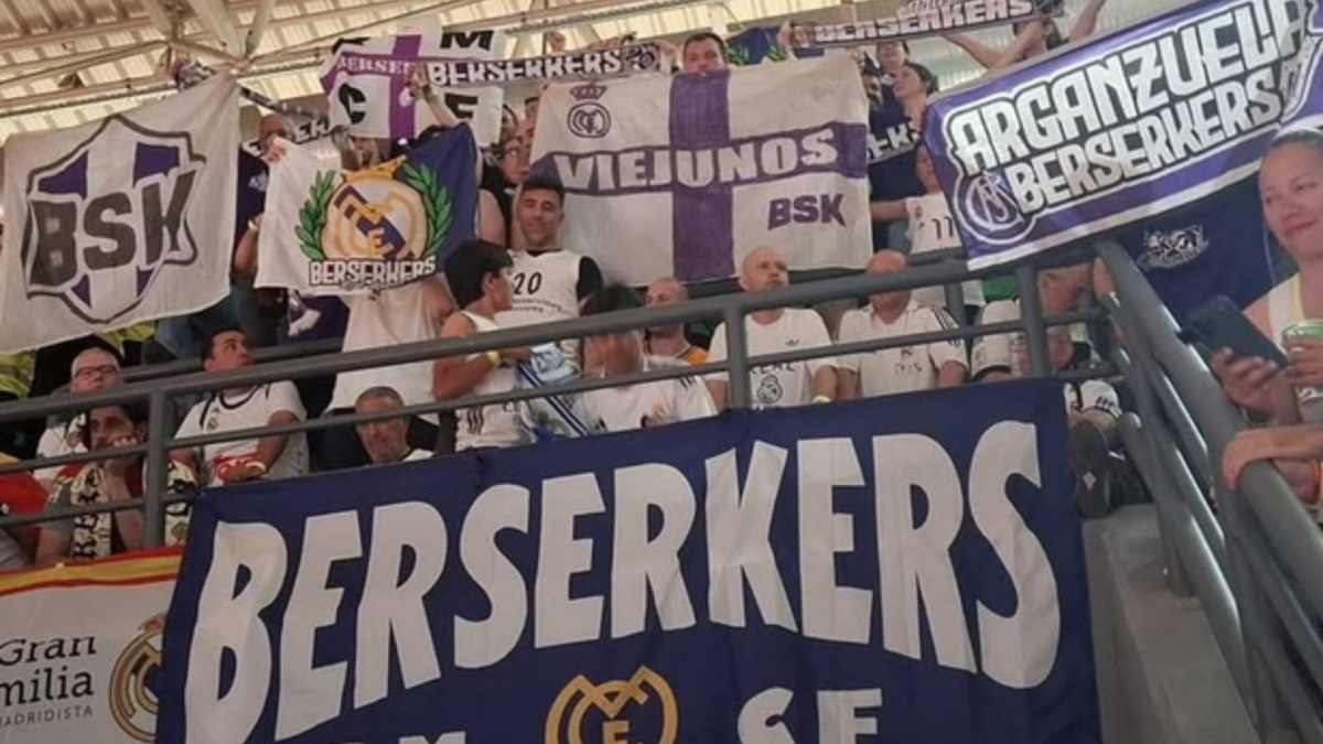 Comunicado de los Berserkers del Madrid: "Esta Euroliga se la han robado al Real Madrid"