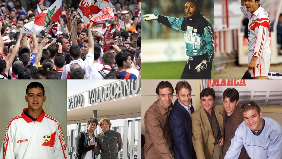 Yo vi al Rayo...