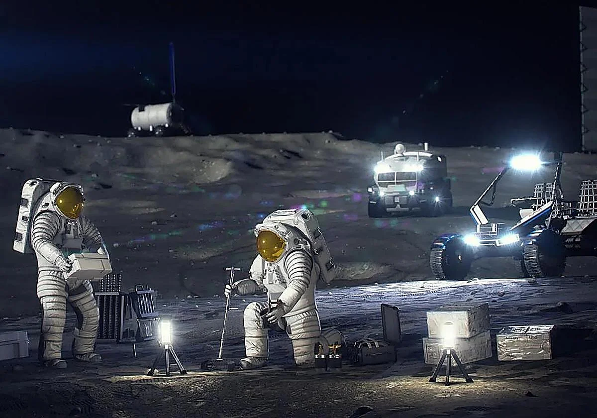 La NASA encarga a Jeff Bezos el primer paso para construir una base en la Luna