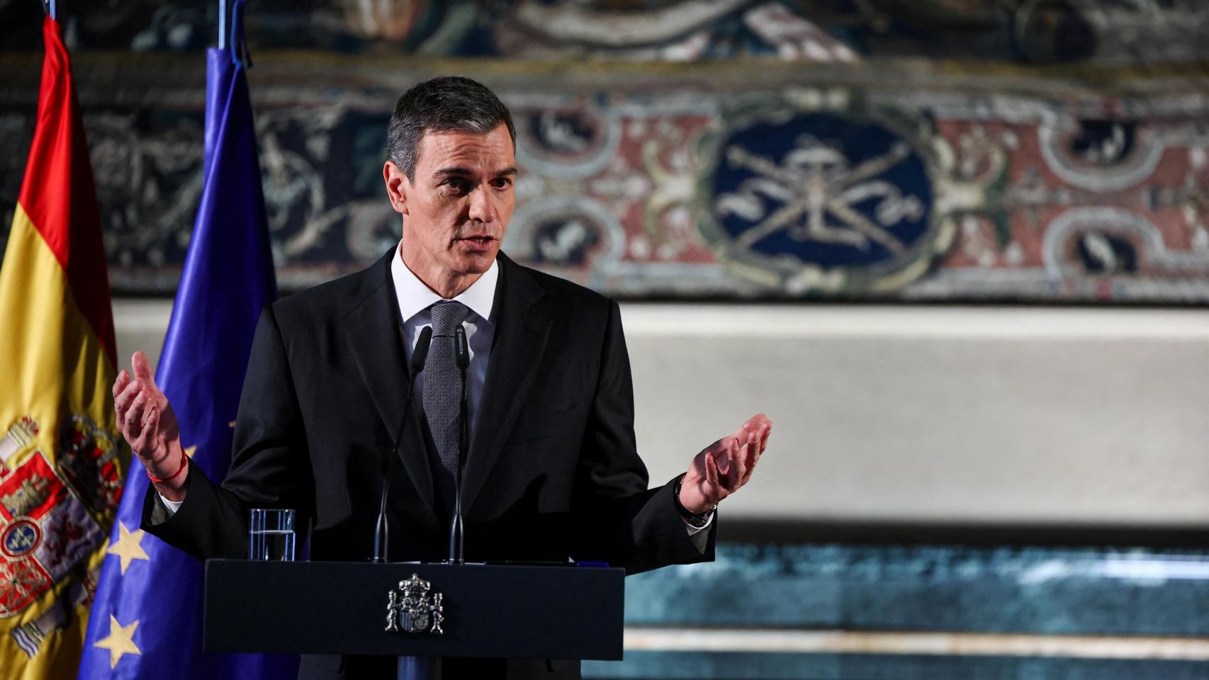 Sánchez minimiza la entrada de la UCO en Ferraz y sostiene que "estas investigaciones" por corrupción "no impugnan los éxitos de este Gobierno"
