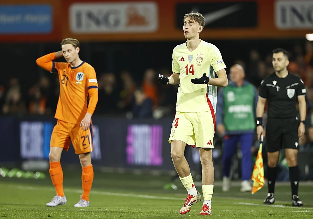 Huijsen, tras quedarse fuera del Mundial: «Estaré apoyando como un español más»