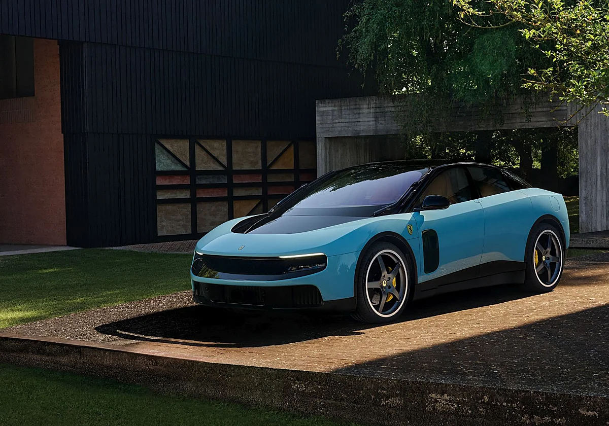Ferrari Luce: el modelo más polémico del «cavallino rampate»