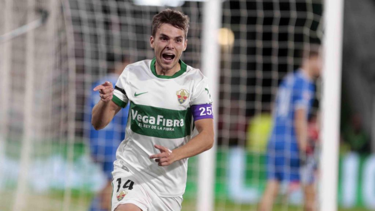 Aleix Febas, a punto de cerrar su fichaje con el Celta