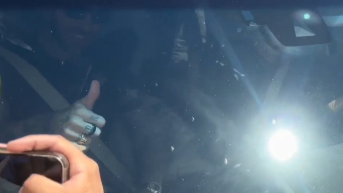 Sergio Ramos, pulgar arriba tras presentar una nueva propuesta
