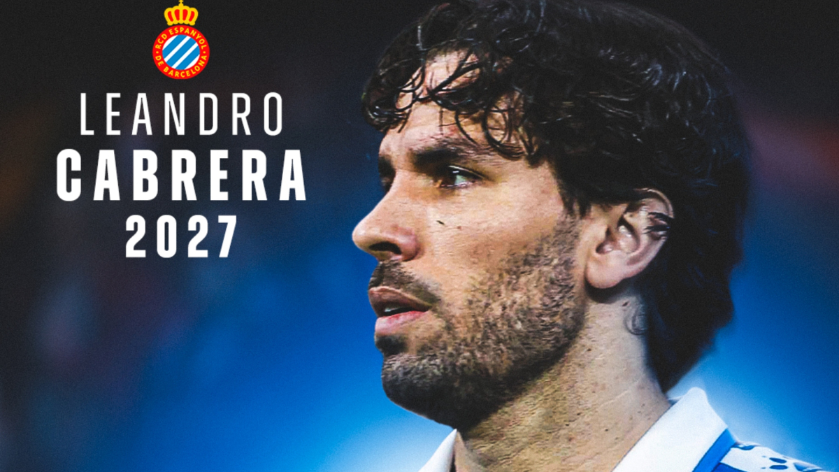 Cabrera renueva con el Espanyol hasta 2027
