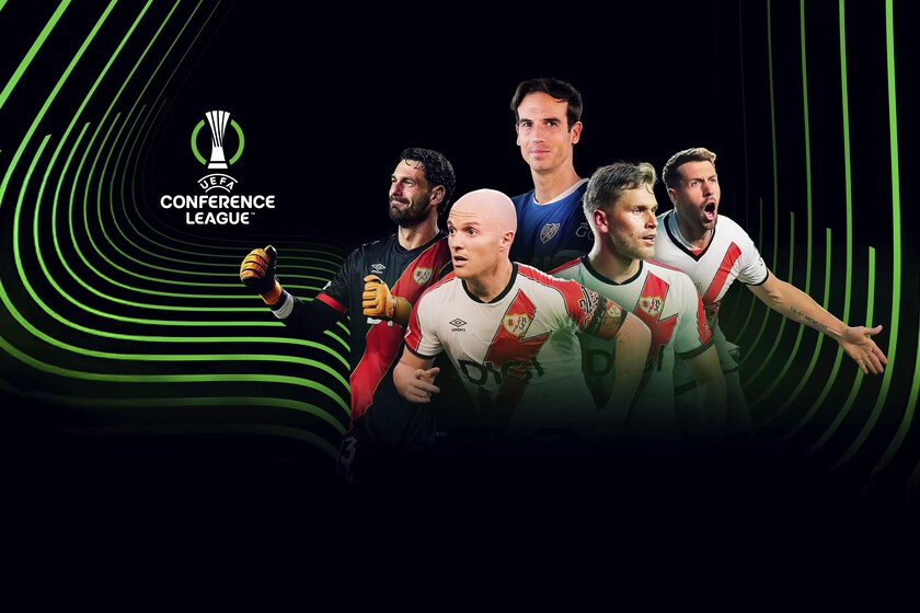 El Rayo Vallecano puede conseguir su primer título europeo esta noche: tienes la final de la Conference League en M+ sin permanencia