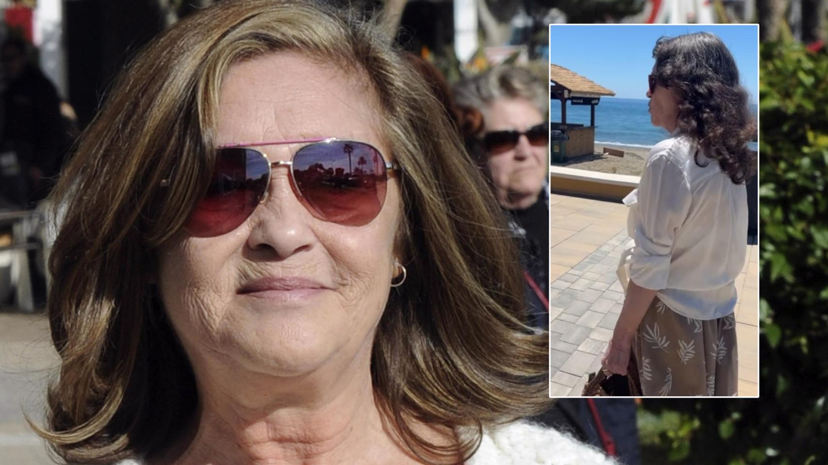 Pepa Flores reaparece tras la preocupación por su salud: su hija Celia publica un vídeo en el que se la ve "mejor que nunca"