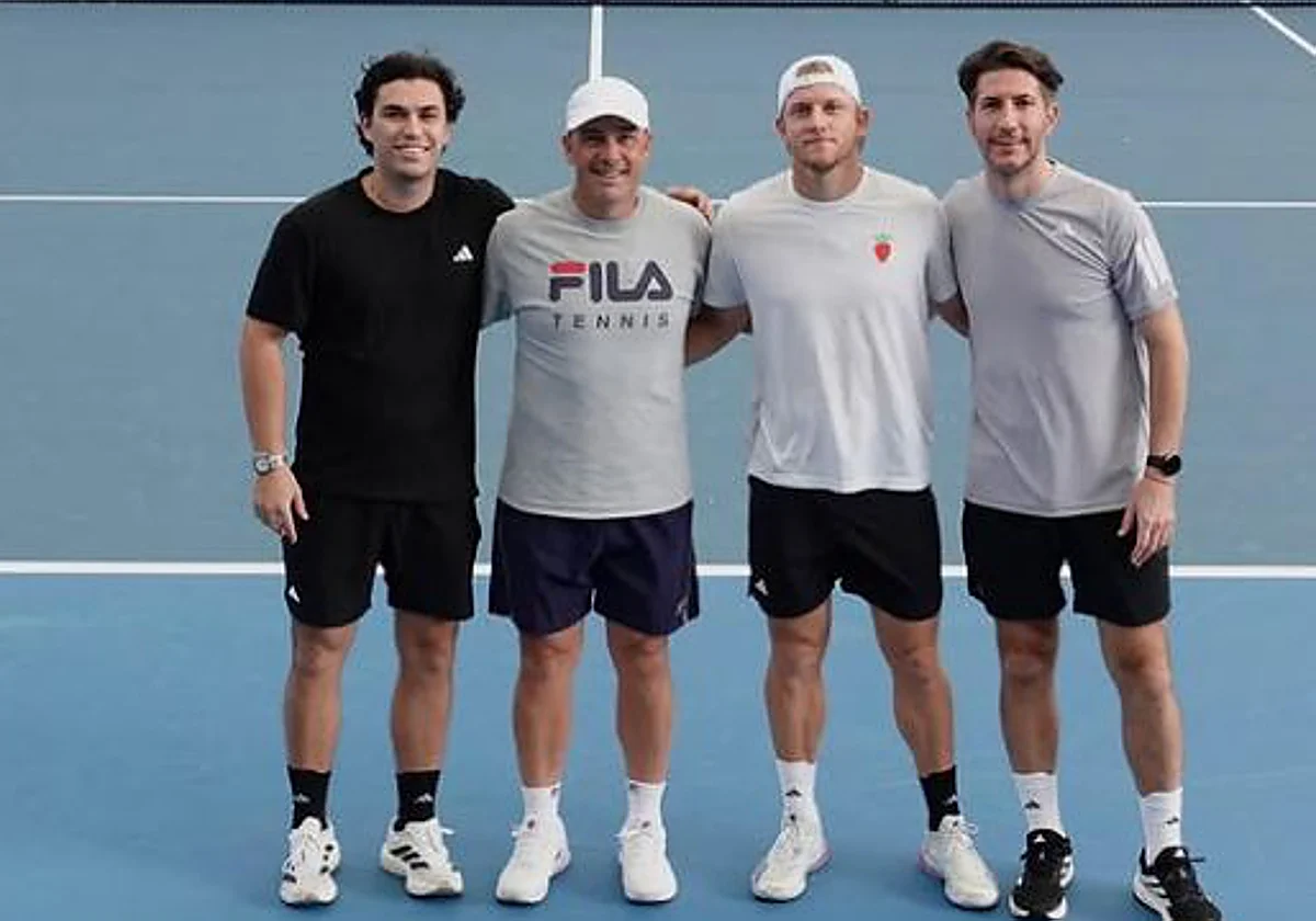 Davidovich prescinde de su entrenador, Mariano Puerta, en pleno Roland Garros