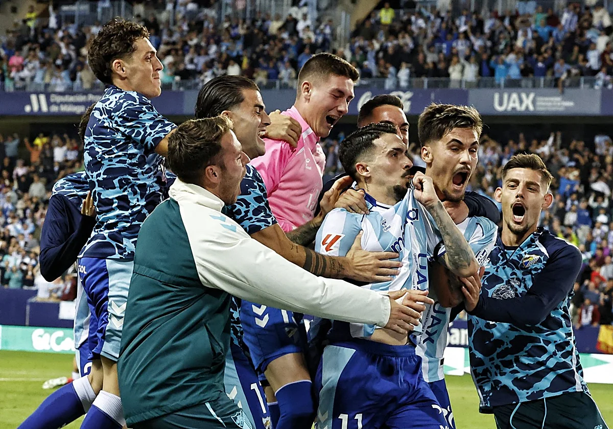Antecedentes positivos para el Málaga en los partidos 'trampa'