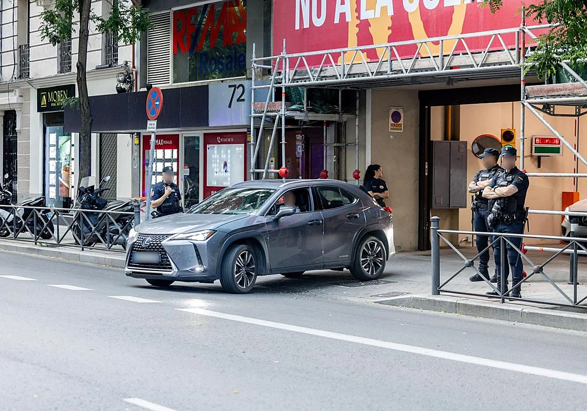 La UCO acaba tras doce horas el «requerimiento de información» en Ferraz