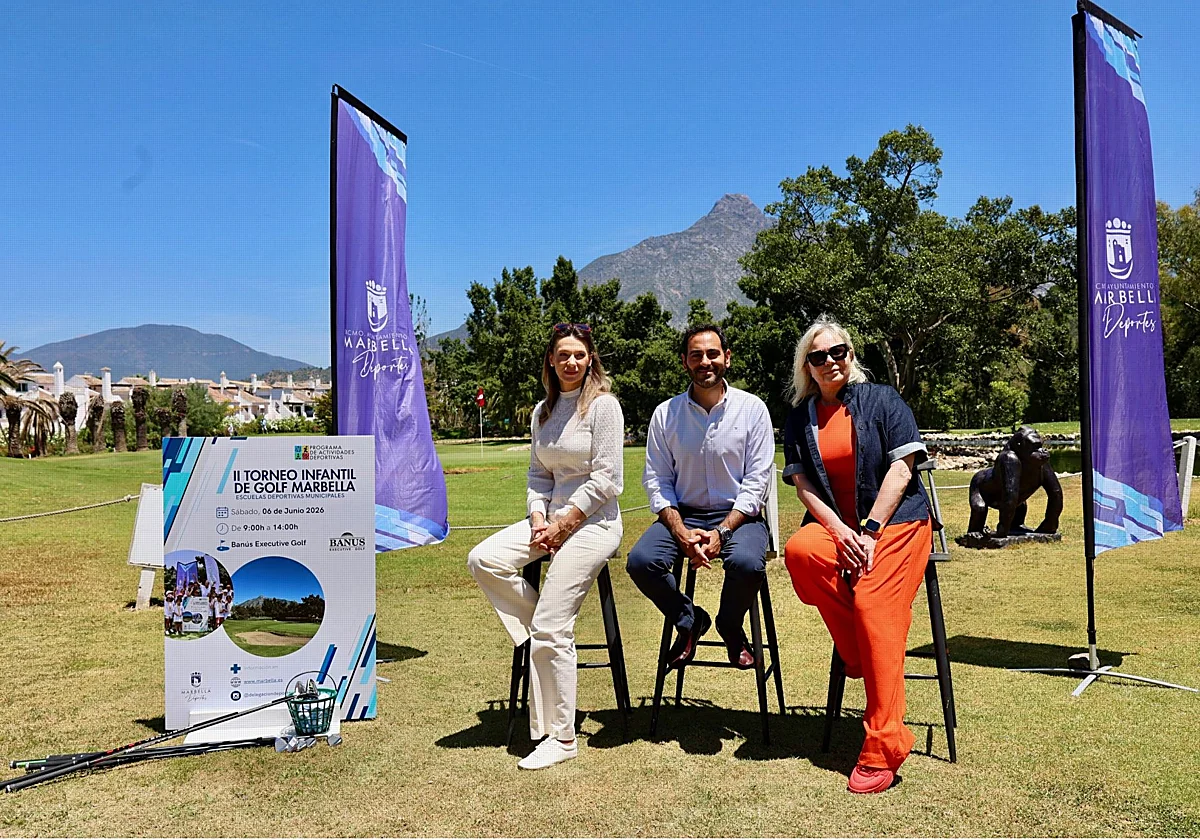 Más de 60 alumnos participarán en el II Torneo Infantil de Golf de las Escuelas Deportivas de Marbella