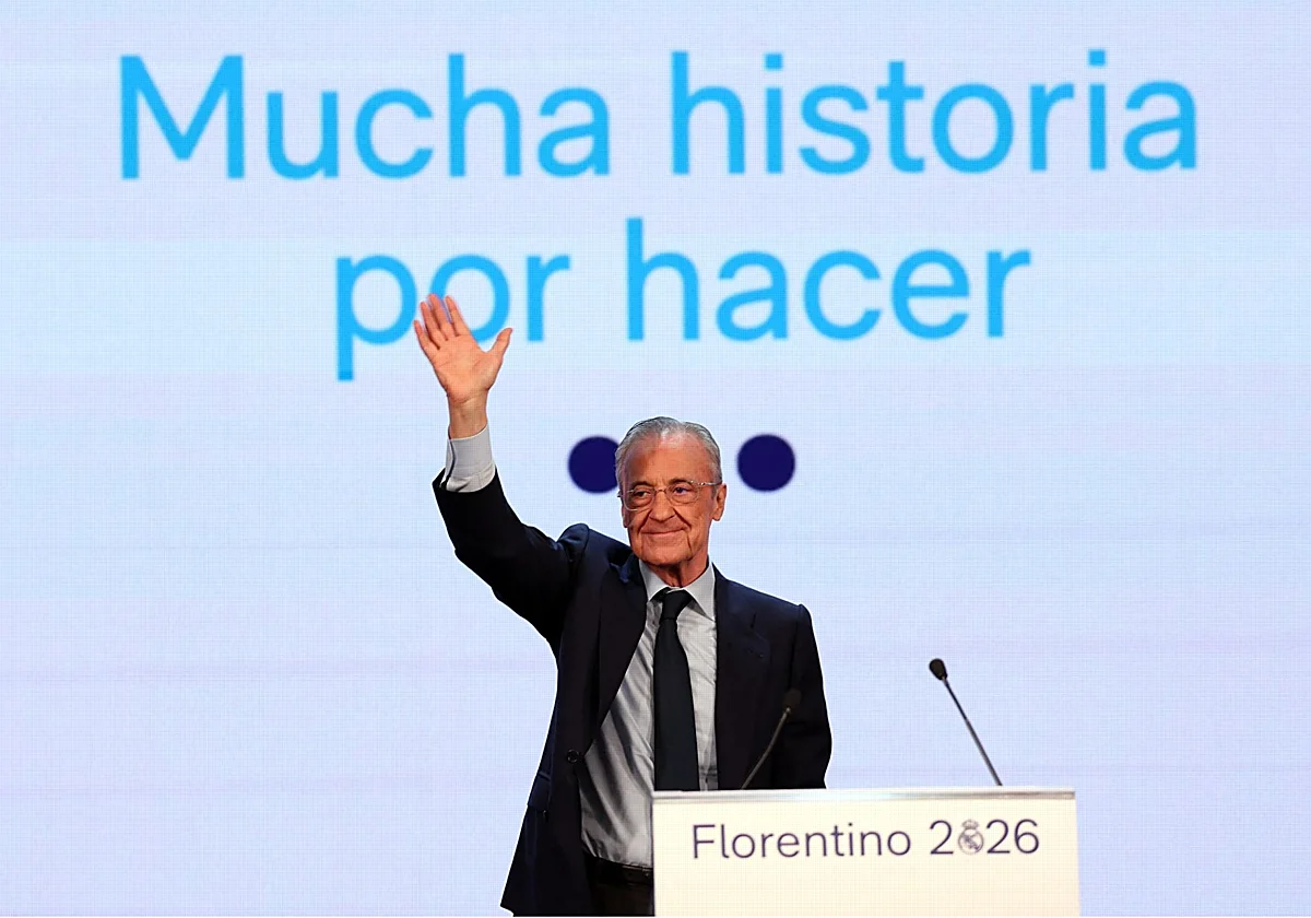 Florentino, al ataque: «Son los mismos que protagonizaron la etapa más siniestra»
