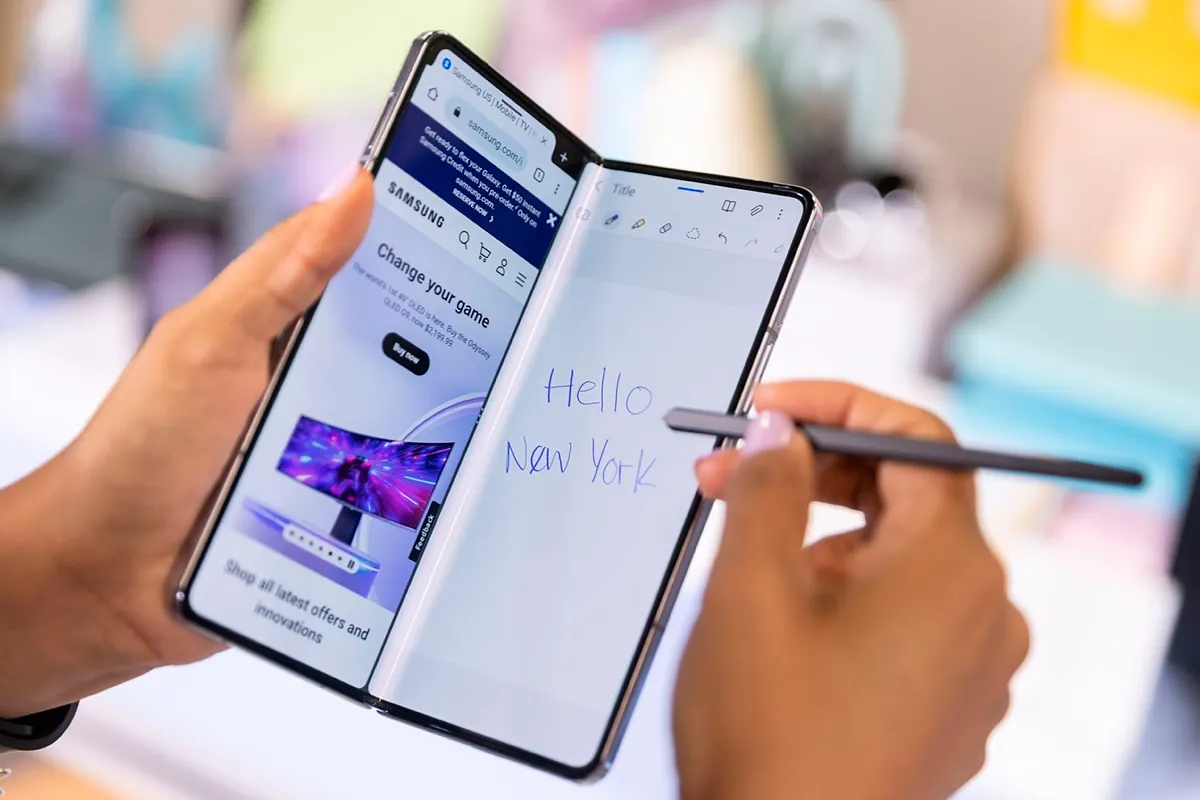 Samsung y Apple llevarán su batalla a los plegables en 2026