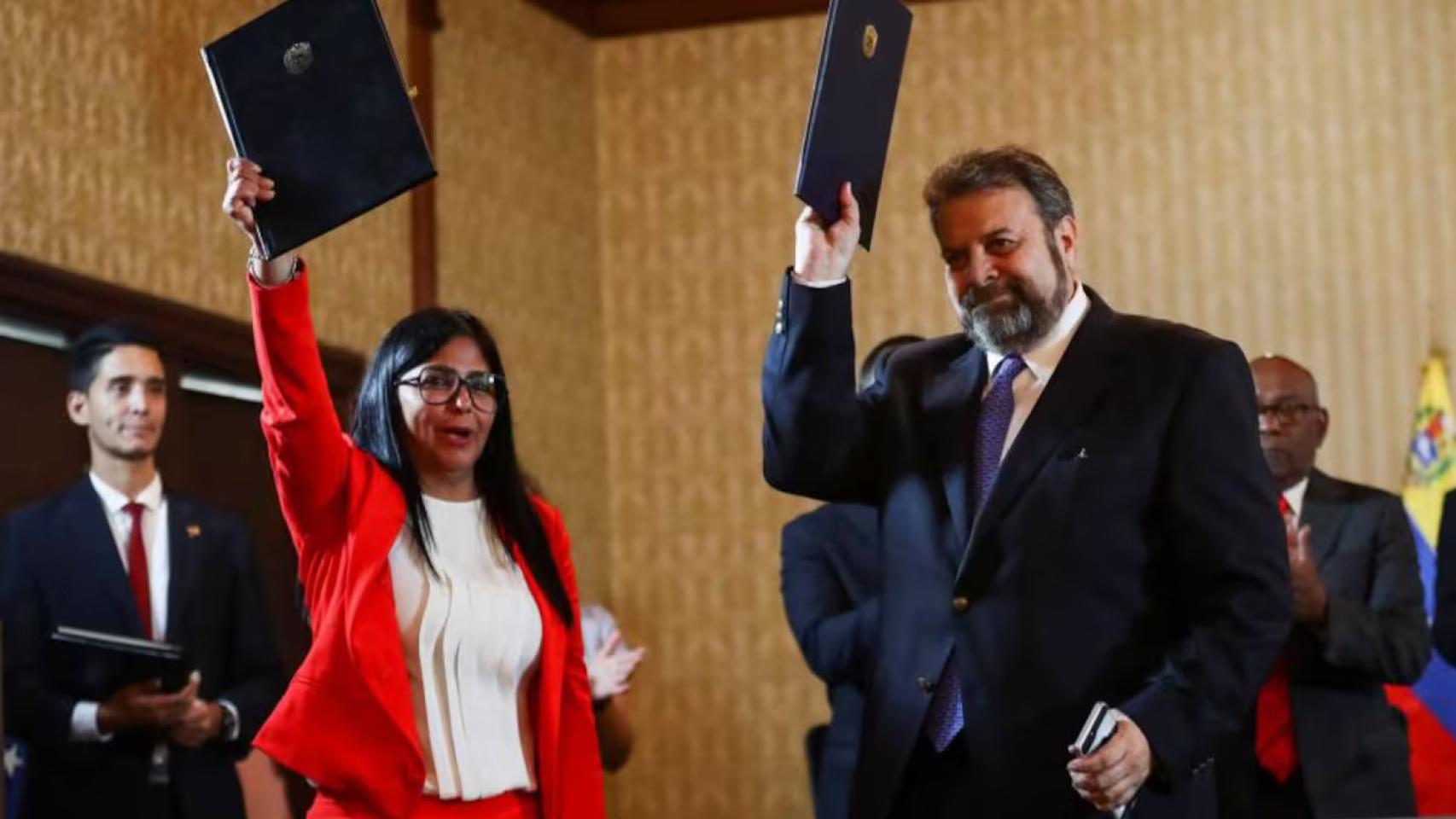 El "alacrán" Timoteo Zambrano, el más antiguo "aliado de Zapatero" en Venezuela, será el embajador de Delcy en España