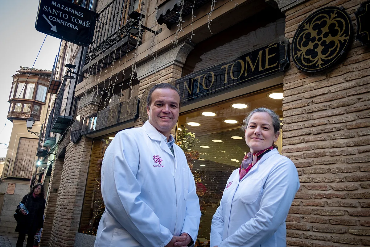 Siete generaciones custodian el mazapán más apreciado de Toledo