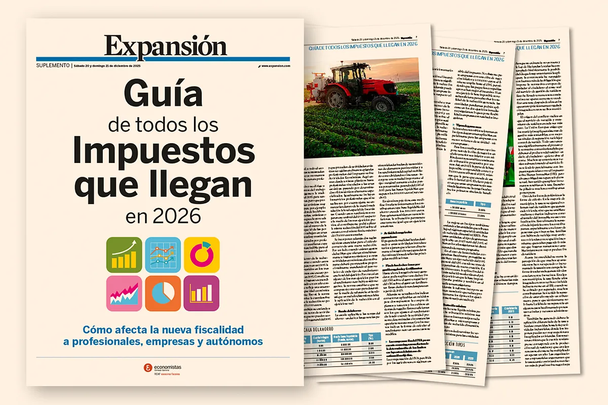Guía de todos los impuestos que llegan en 2026