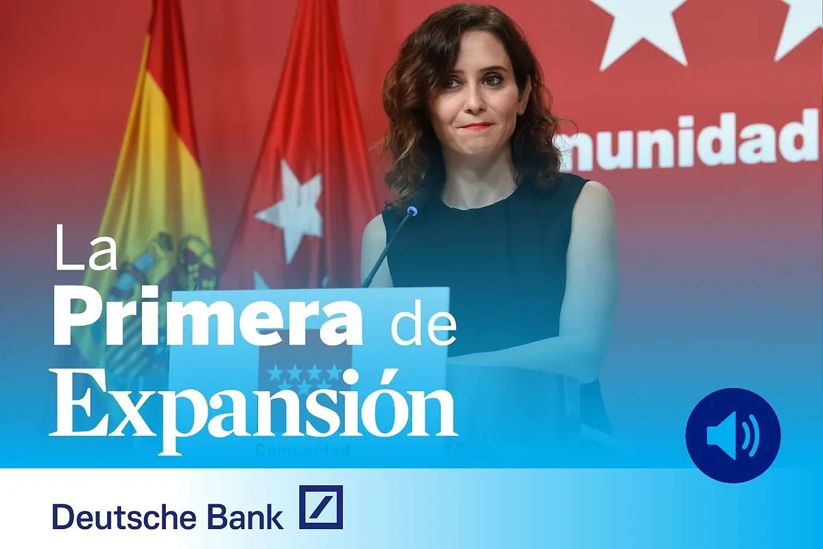 La Primera de Expansión sobre BCE, Anthropic, Madrid, Naturgy, IA y Mamdani