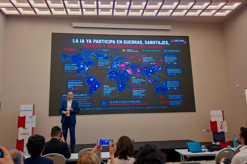 “Estamos 10 pasos por detrás del cibercrimen”: Francisco Valencia, CEO de Secure&IT, sobre el desafío de los ataques con IA