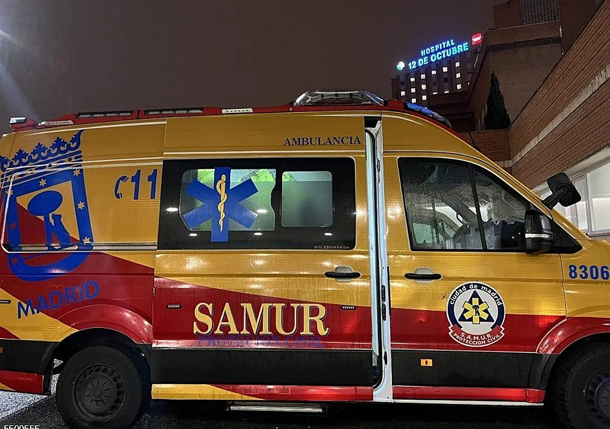 Muere un trabajador de Cercanías Madrid tras recibir un golpe de una retroexcavadora