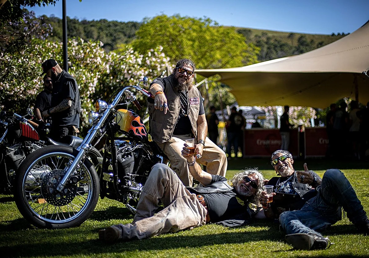 Benahavís acoge el festival motero Gas & Dust con el constructor Neil Zarama como protagonista