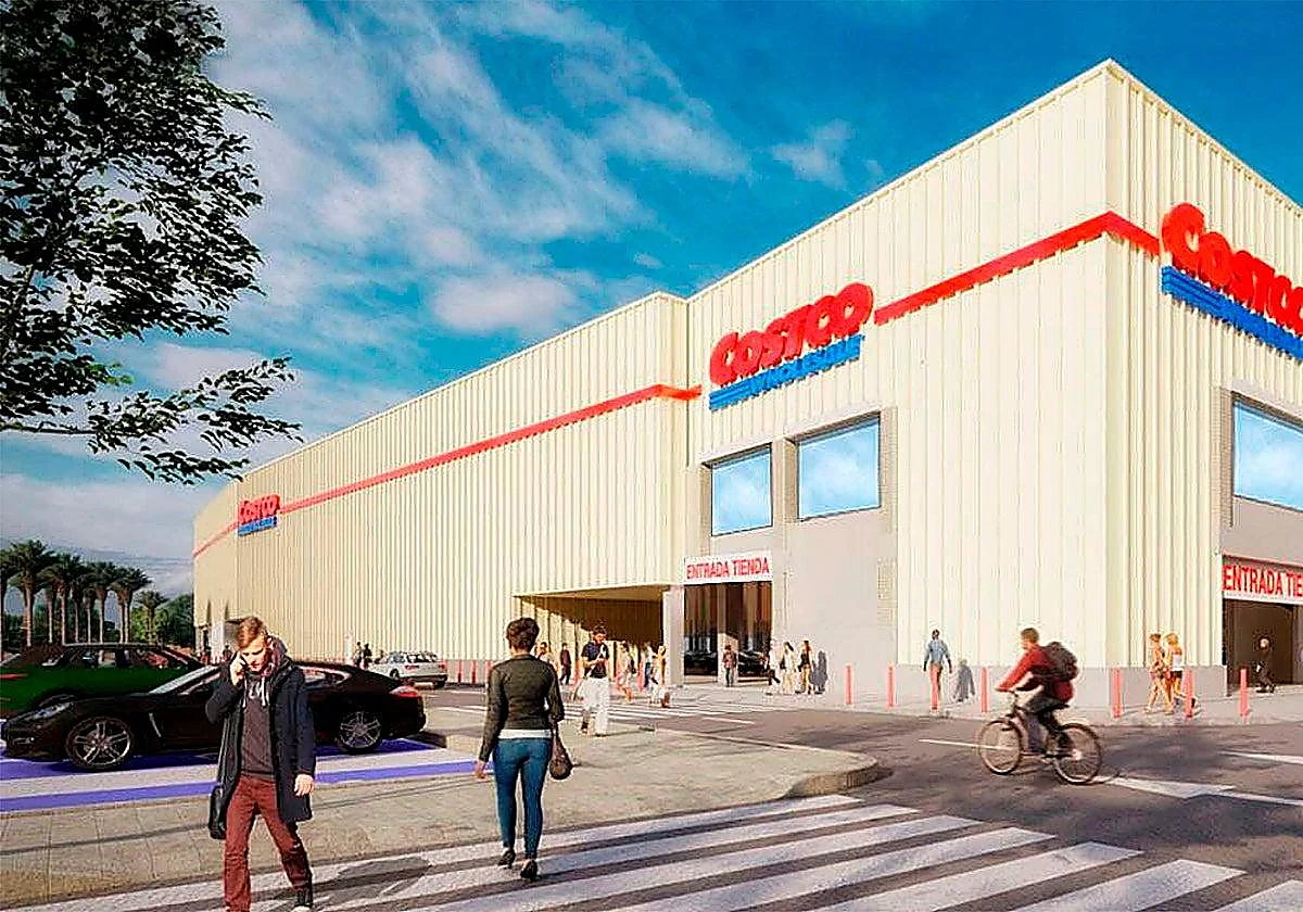 Costco fija en 2027 su fecha de apertura en Málaga