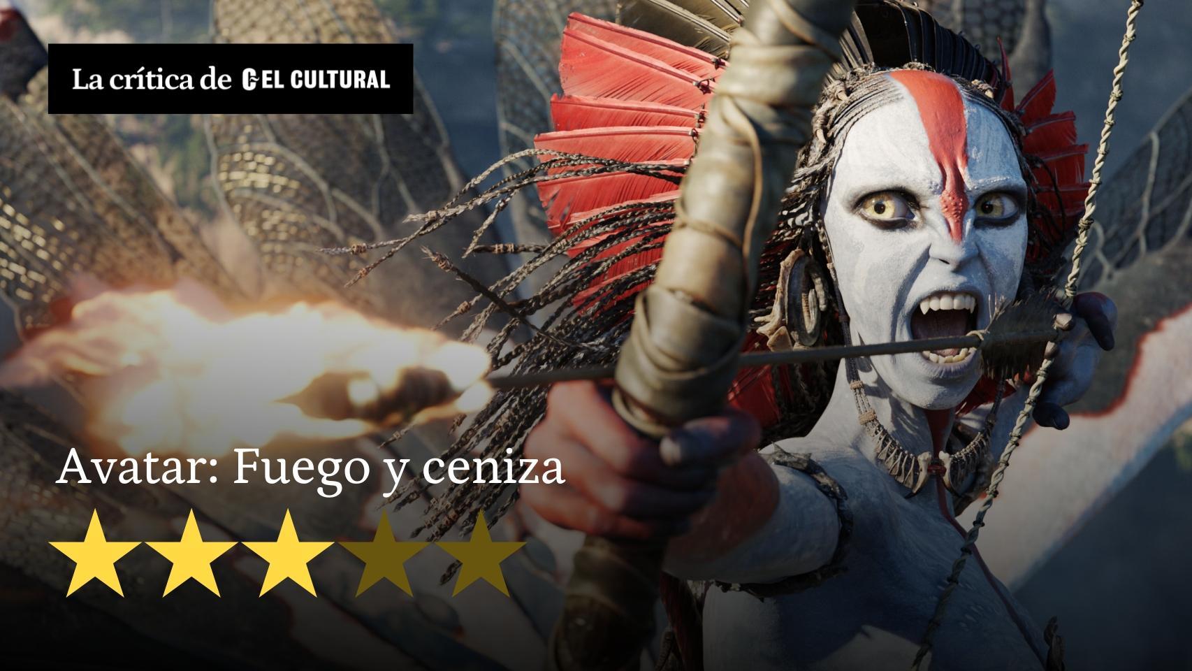 'Avatar: Fuego y ceniza', exuberante espectáculo y perezosa narrativa... Nada nuevo en Pandora