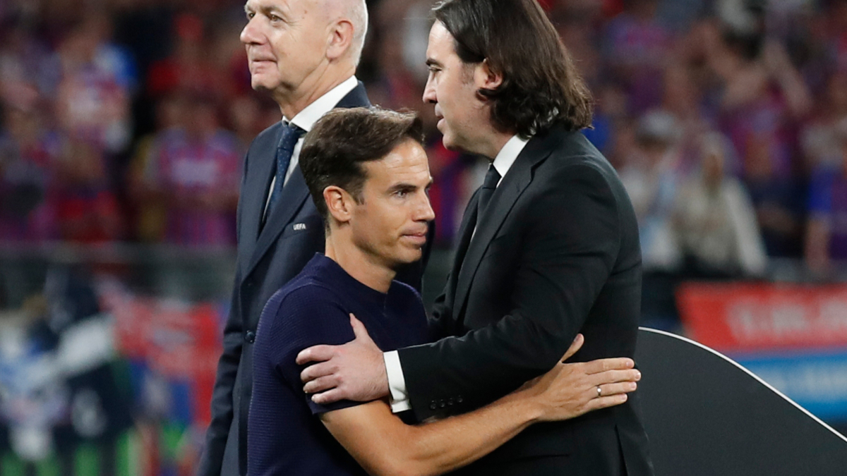 Raúl Martín Presa anuncia el adiós de Iñigo Pérez: "Me hubiese gustado un proyecto como el de Simeone"