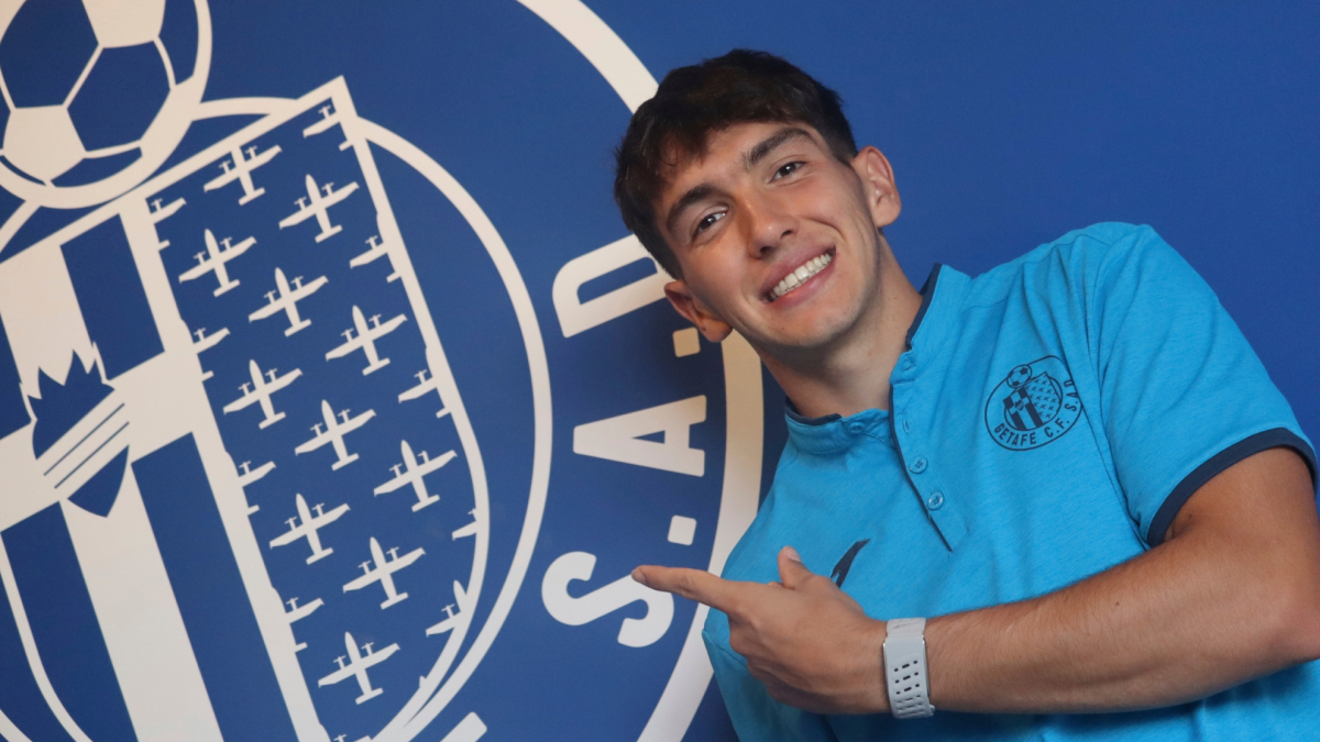 Mario Martín ficha por el Getafe hasta 2030