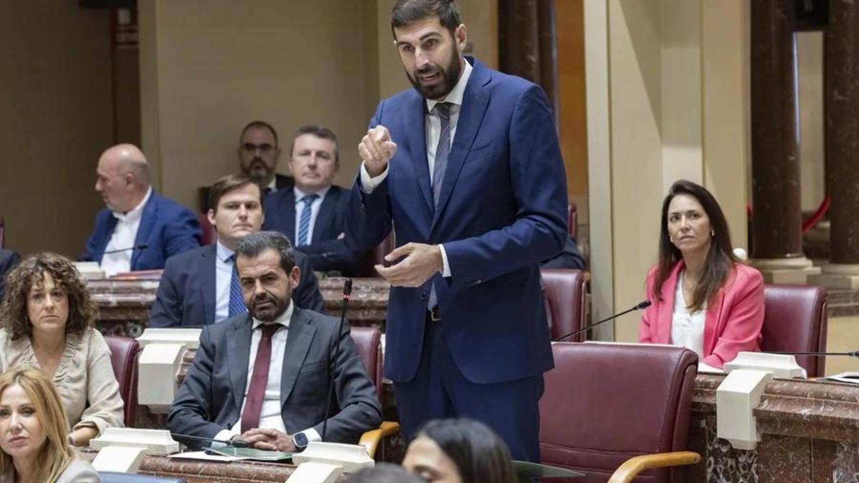 Antelo anuncia su baja de Vox: “Ha dejado de ser una alternativa política para España; para ser una sociedad limitada"