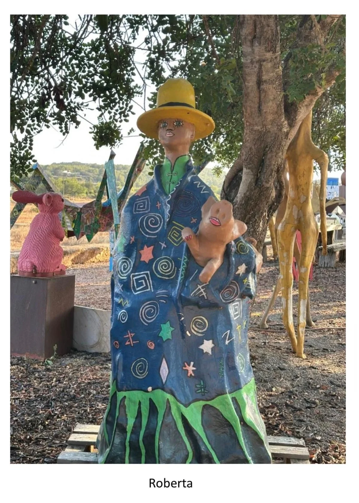 Ibiza holiday landmark stolen from outside British artist's studio in suspected prank