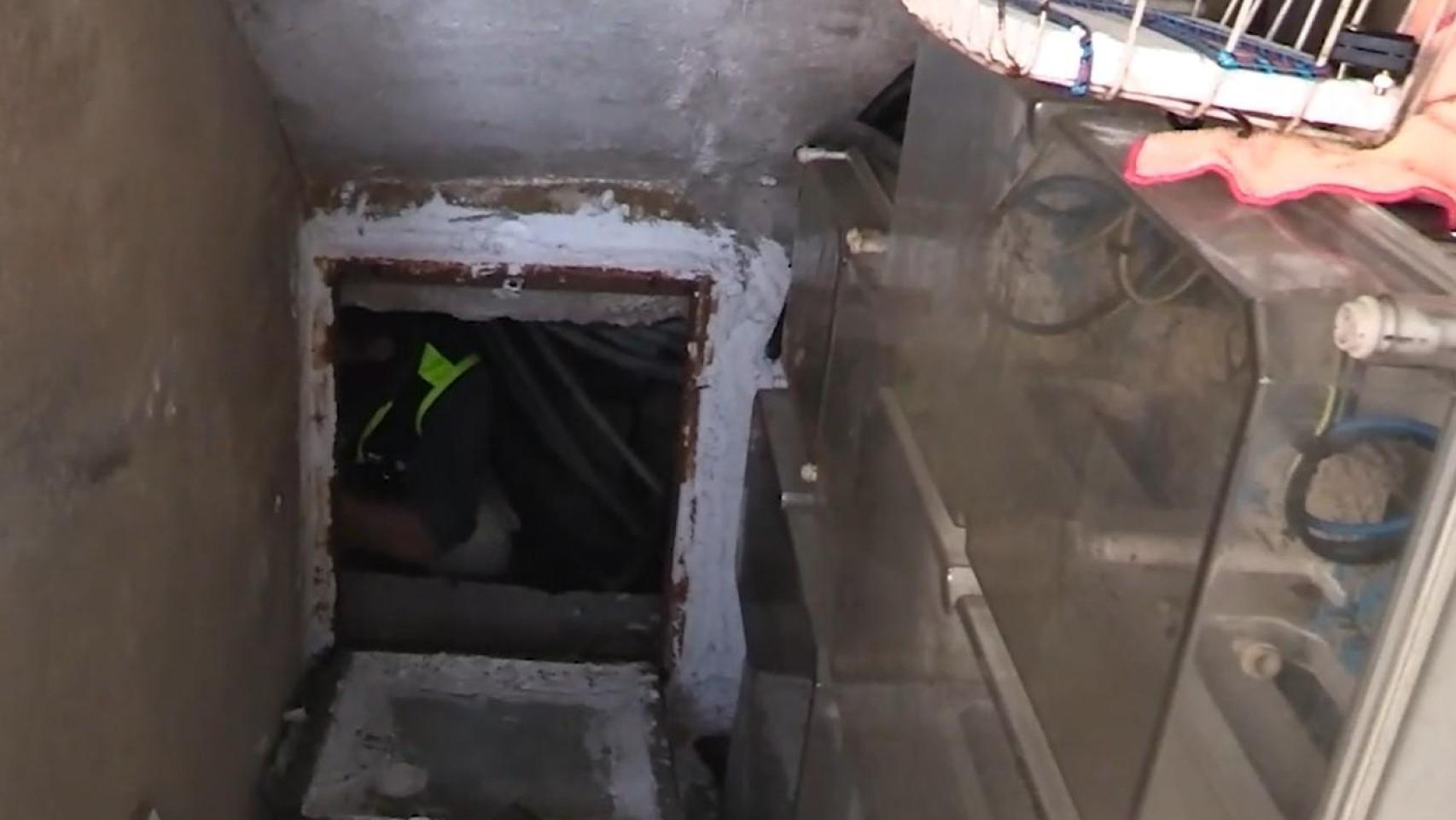 Los narcotúneles ya han llegado a Murcia: un clan vacía los entre suelos de 4 bloques para cultivar 5.000 plantas de marihuana