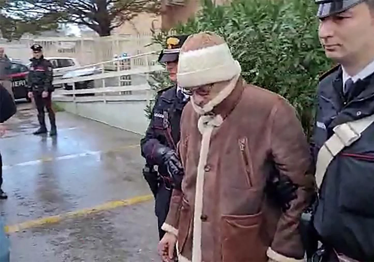 El último 'capo' de la Cosa Nostra tenía escondido en Málaga parte de su 'tesoro'