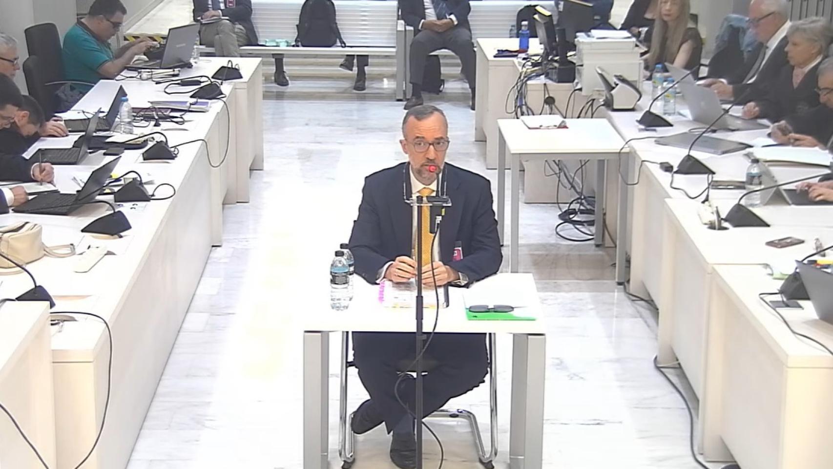 Francisco Martínez declara que "jamás" ordenó espiar a Bárcenas: "Creía que los agentes actuaban dentro de la legalidad"