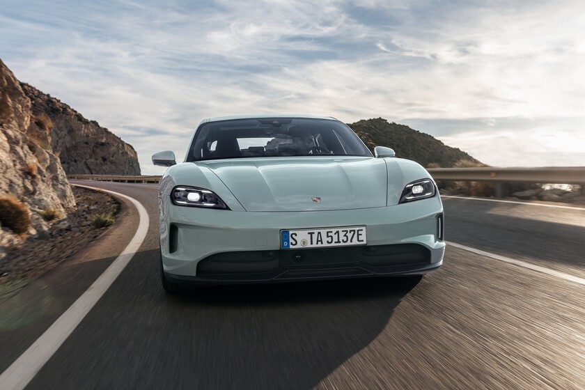 Porsche ha parado la producción del Taycan porque los ricos no lo quieren. Y eso lo dice todo sobre el nuevo Ferrari Luce