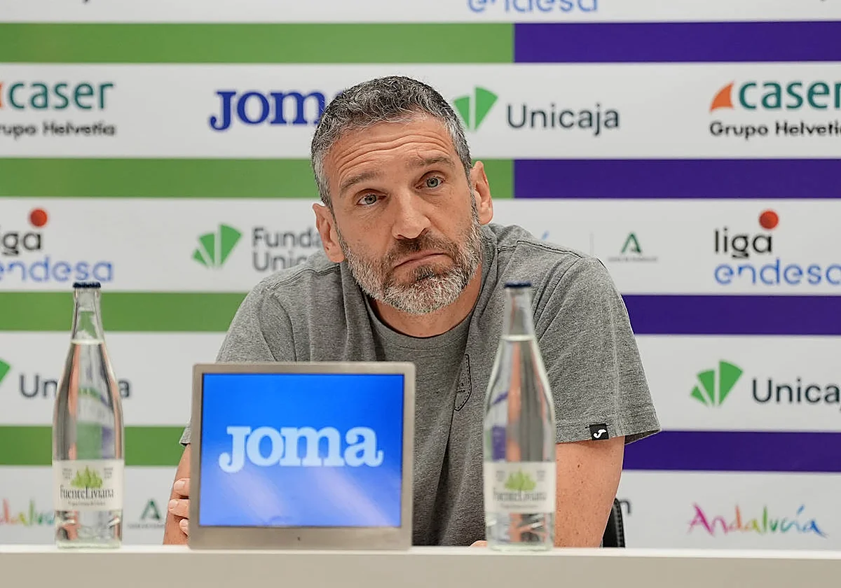 Ibon Navarro: «Estoy agradecido a todos y vamos a pelear con lo que tenemos»