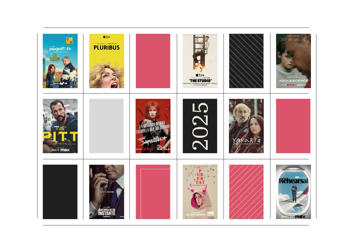 'Adolescencia' y 9 series más que vimos en 2025