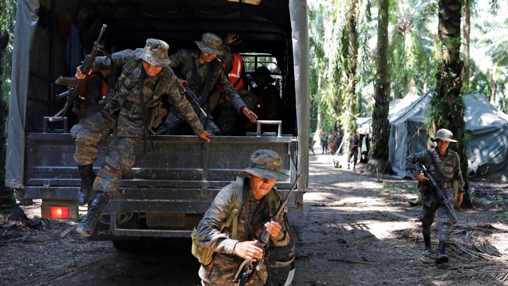 EEUU acuerda con Guatemala ataques conjuntos en su territorio a narcos y presiona a Honduras para que se sume