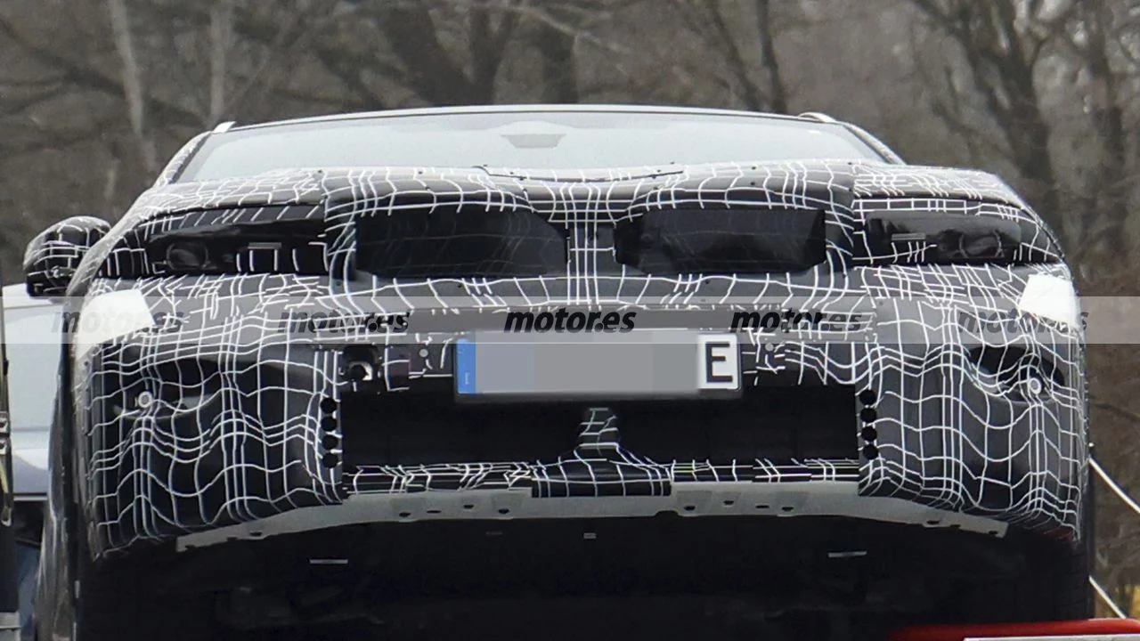 El nuevo BMW Serie 5 Touring 2027 cambia de rumbo y deja ver novedades inesperadas en sus primeras fotos espía