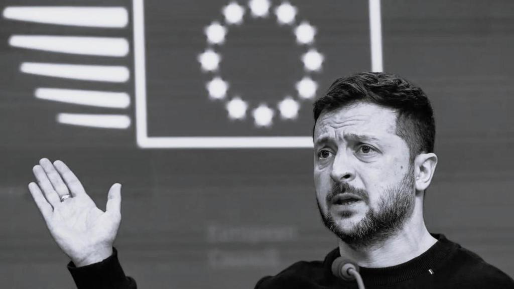 EEUU ha abandonado a Ucrania, pero Europa no puede dejarla caer