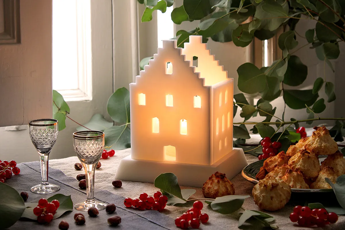 Velas para encender el ambiente navideño en casa